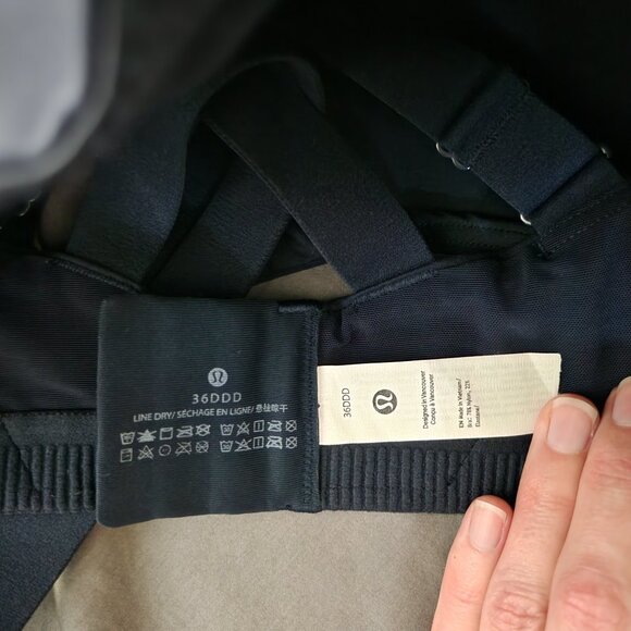 Lululemon Energy High Support Bra - Picture 3 of 4